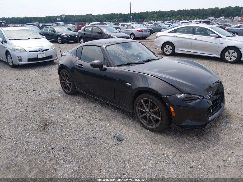 2019 MAZDA MX-5 MIATA RF JM1NDAM75K0308176