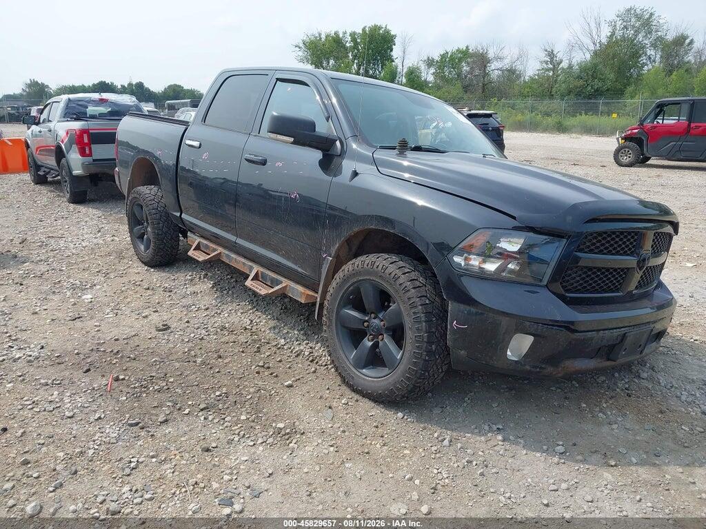 1C6RR7LT9KS559718 2019 RAM 1500 CLASSIC photo no. 1