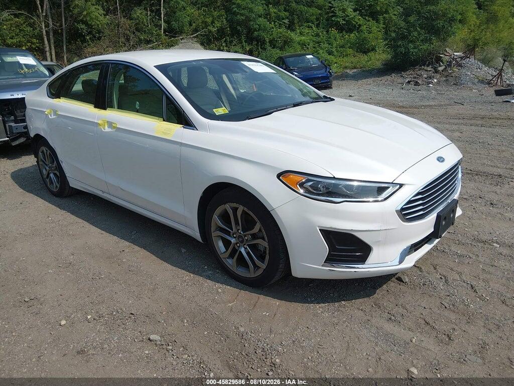 3FA6P0CD6KR224676 2019 FORD FUSION photo no. 1