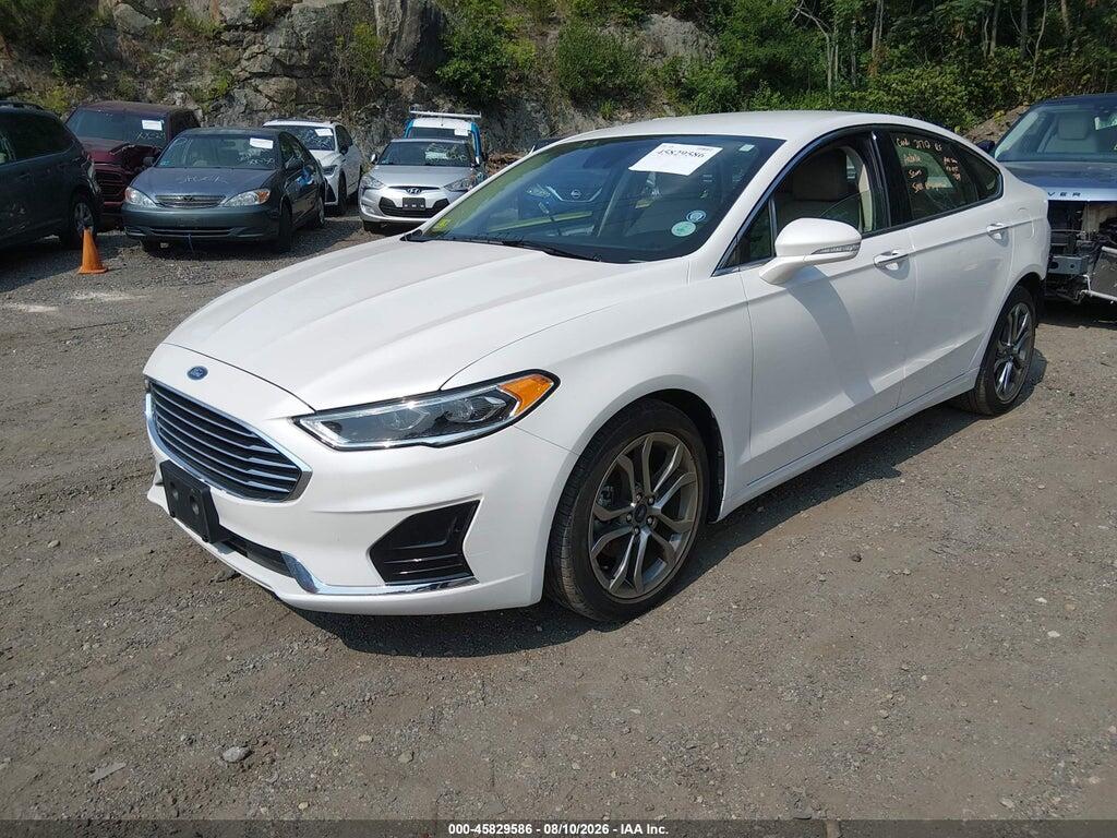 3FA6P0CD6KR224676 2019 FORD FUSION photo no. 2