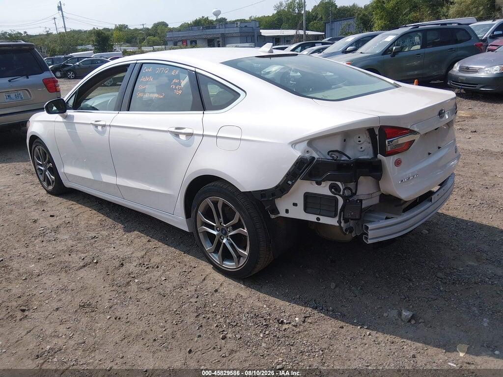 3FA6P0CD6KR224676 2019 FORD FUSION photo no. 3