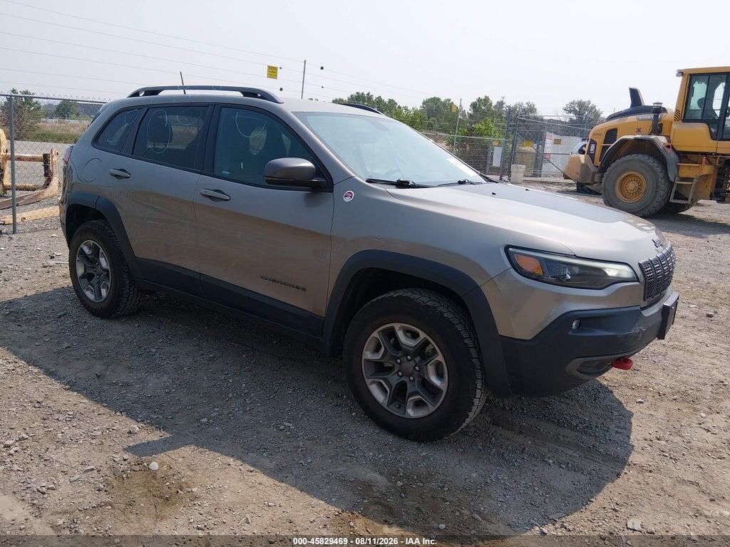 1C4PJMBXXKD438100 2019 JEEP CHEROKEE photo no. 1