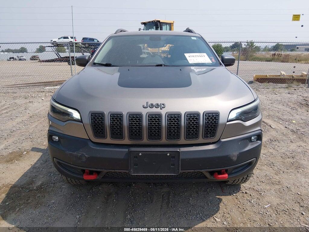 1C4PJMBXXKD438100 2019 JEEP CHEROKEE photo no. 12