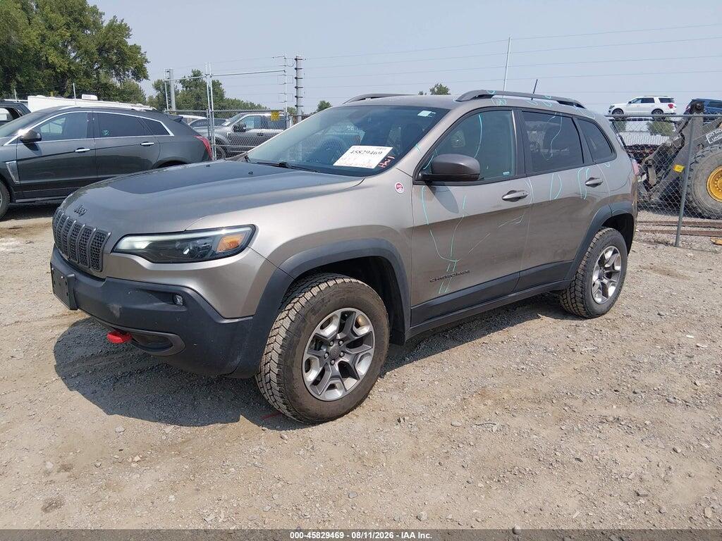1C4PJMBXXKD438100 2019 JEEP CHEROKEE photo no. 2