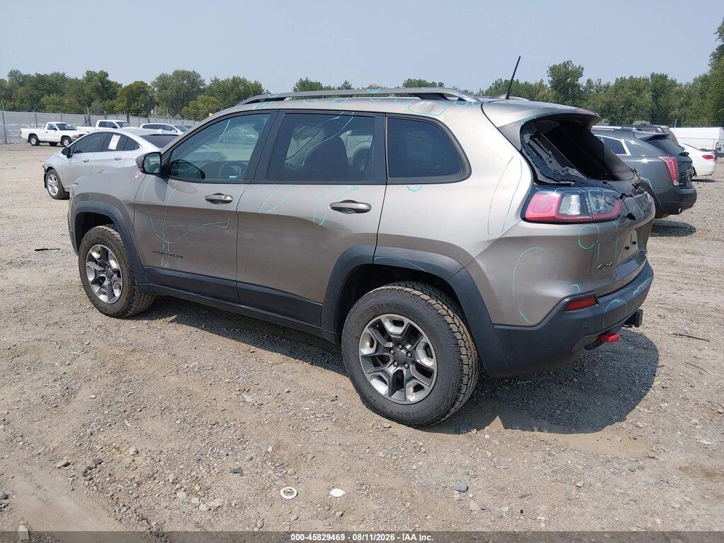 1C4PJMBXXKD438100 2019 JEEP CHEROKEE photo no. 3