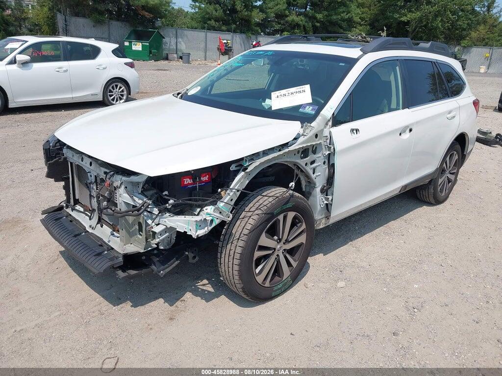 4S4BSANC4K3272012 2019 SUBARU OUTBACK photo no. 2