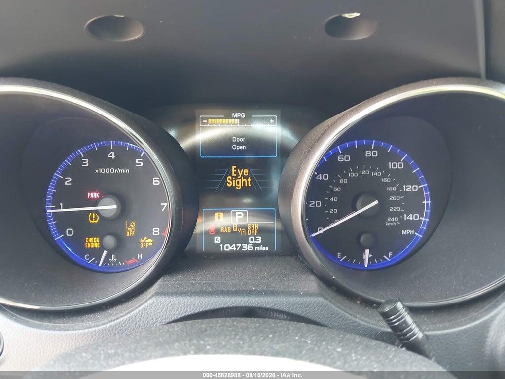 4S4BSANC4K3272012 2019 SUBARU OUTBACK photo no. 7
