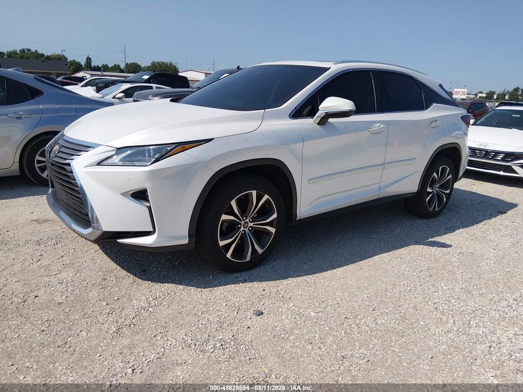 2T2BZMCA3KC184056 2019 LEXUS RX 350 photo no. 2