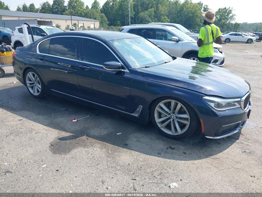 2019 BMW 750I WBA7F2C51KB240095