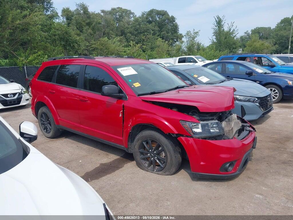 3C4PDCBB9KT870984 2019 DODGE JOURNEY photo no. 1
