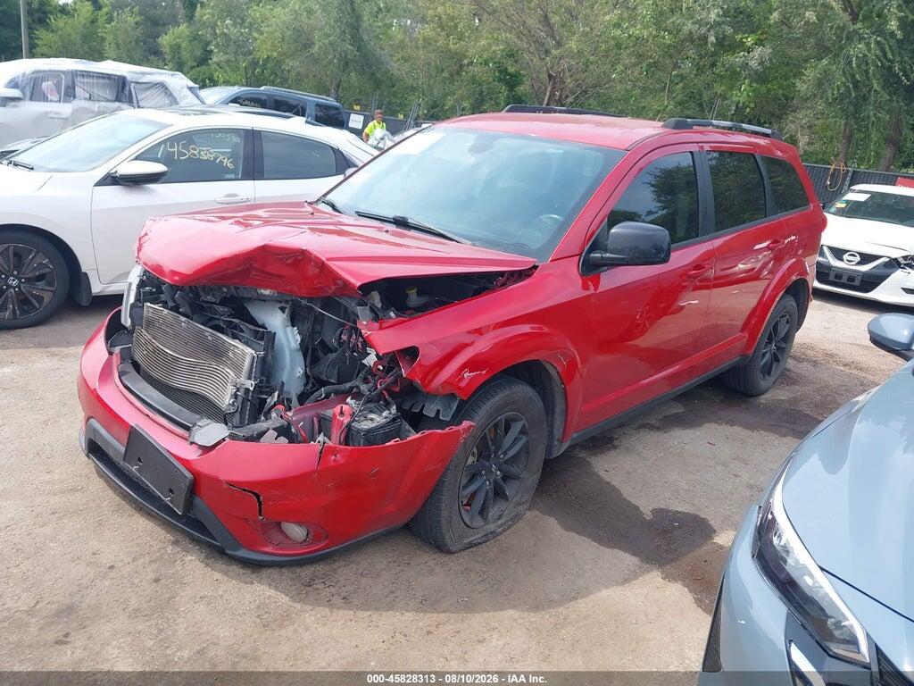 3C4PDCBB9KT870984 2019 DODGE JOURNEY photo no. 2