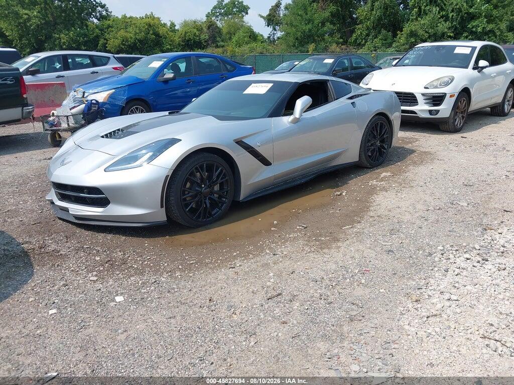 1G1YC2D73K5112464 2019 CHEVROLET CORVETTE photo no. 2