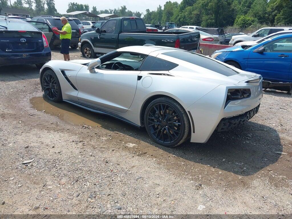 1G1YC2D73K5112464 2019 CHEVROLET CORVETTE photo no. 3