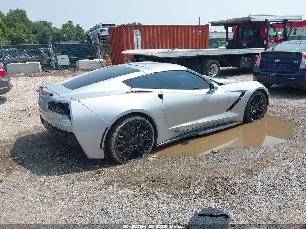 1G1YC2D73K5112464 2019 CHEVROLET CORVETTE photo no. 4
