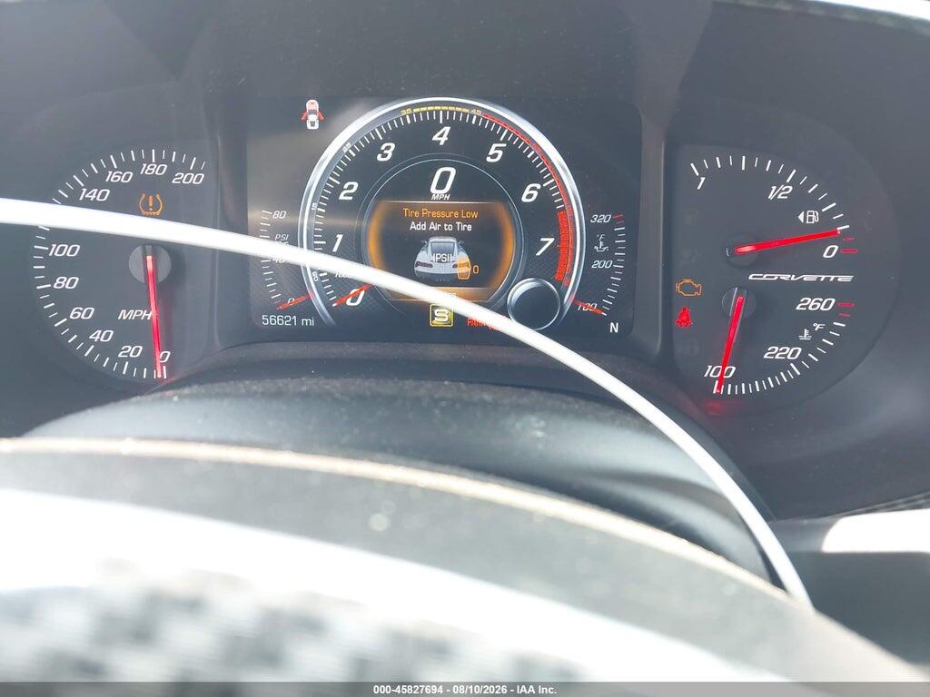 1G1YC2D73K5112464 2019 CHEVROLET CORVETTE photo no. 7