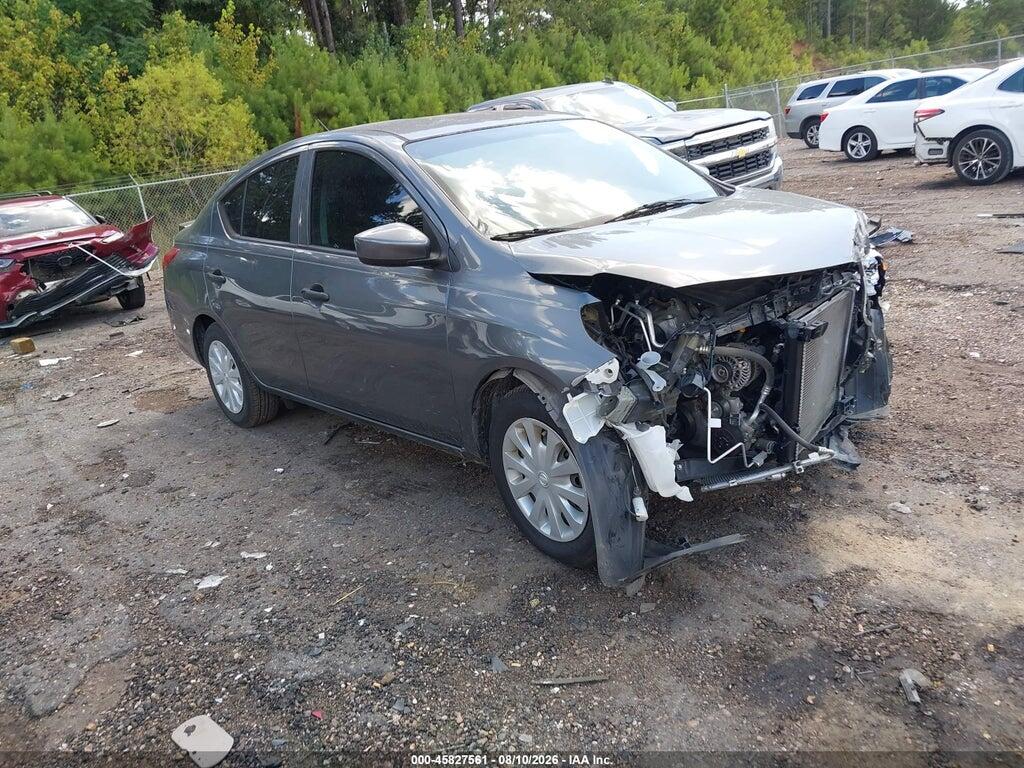 3N1CN7AP7KL820149 2019 NISSAN VERSA photo no. 1