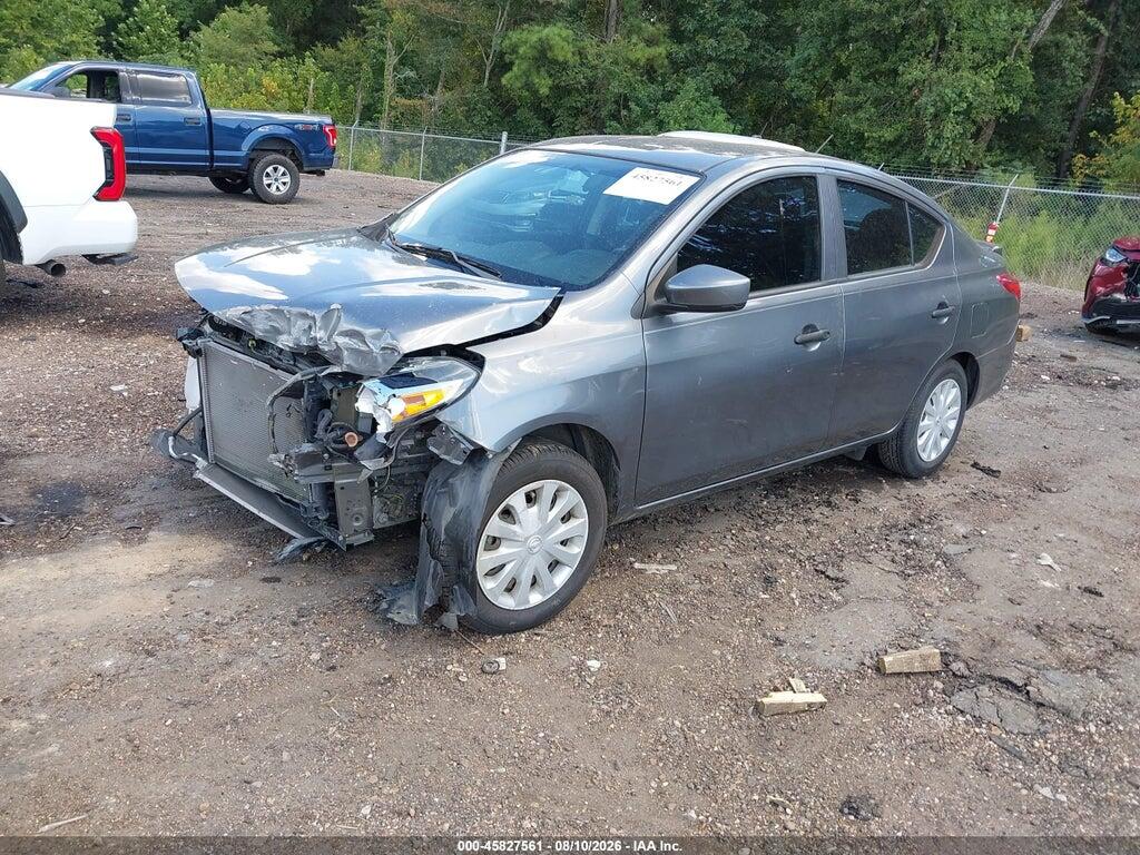 3N1CN7AP7KL820149 2019 NISSAN VERSA photo no. 2