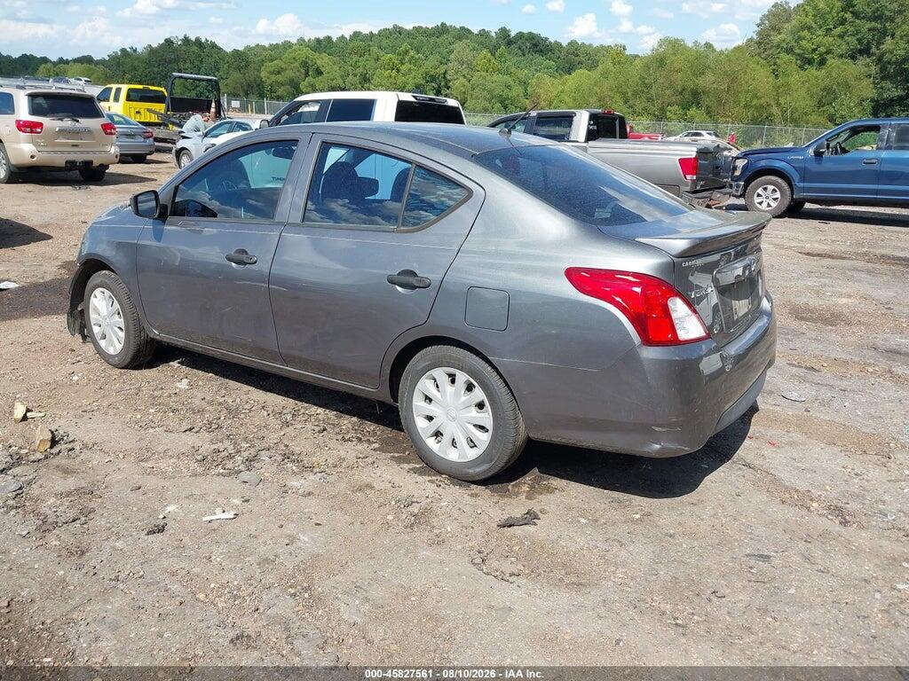 3N1CN7AP7KL820149 2019 NISSAN VERSA photo no. 3