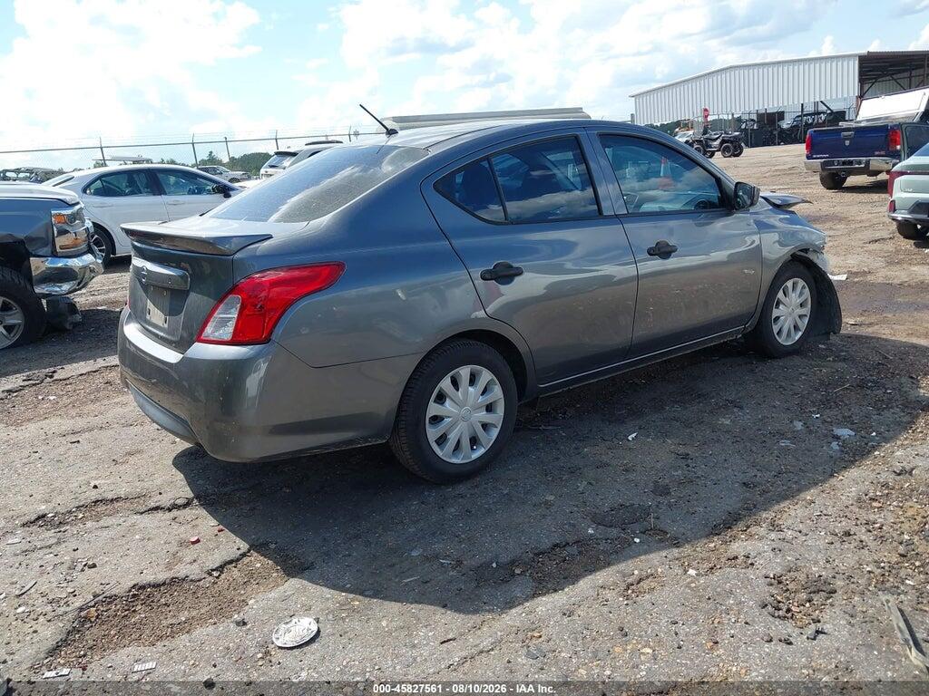 3N1CN7AP7KL820149 2019 NISSAN VERSA photo no. 4
