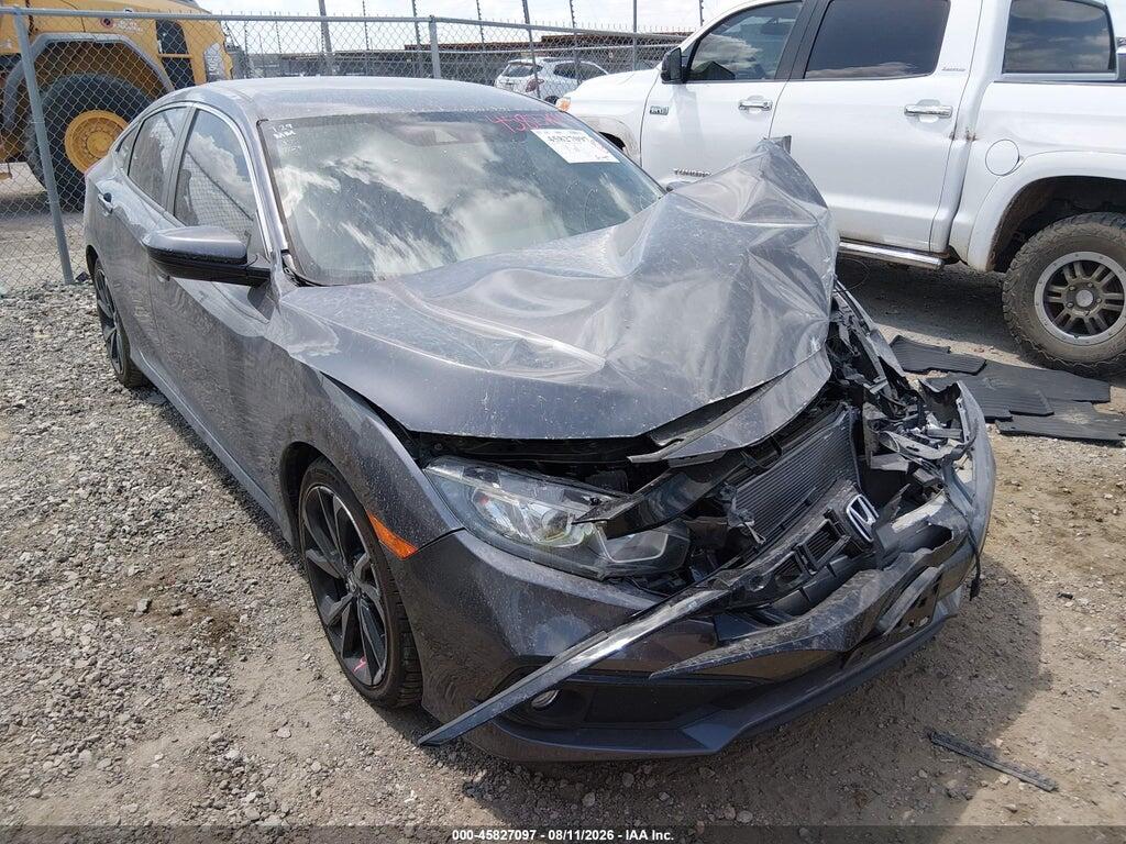 19XFC2F88KE045109 2019 HONDA CIVIC photo no. 1
