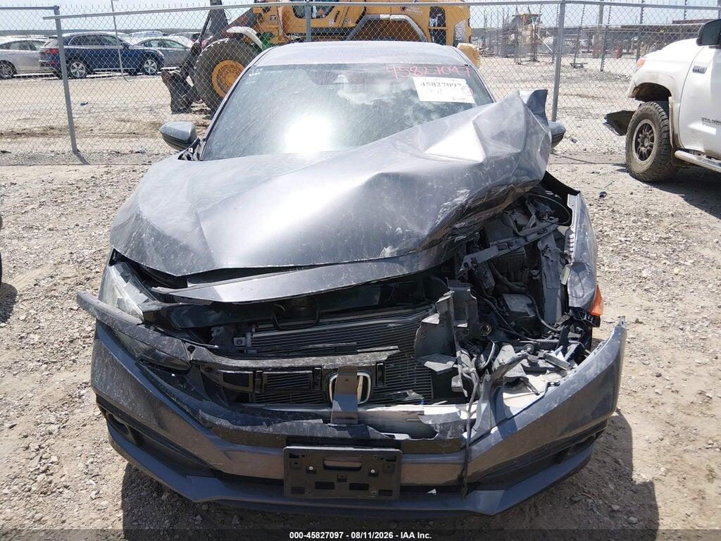 19XFC2F88KE045109 2019 HONDA CIVIC photo no. 12