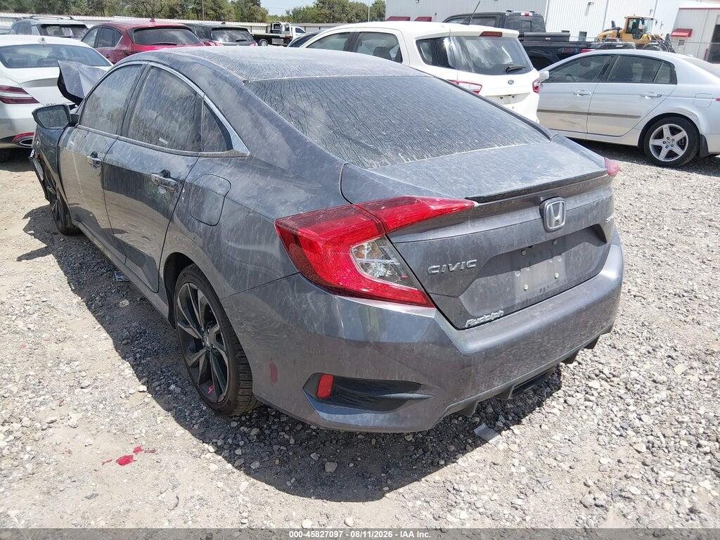 19XFC2F88KE045109 2019 HONDA CIVIC photo no. 3
