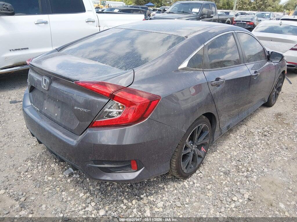 19XFC2F88KE045109 2019 HONDA CIVIC photo no. 4