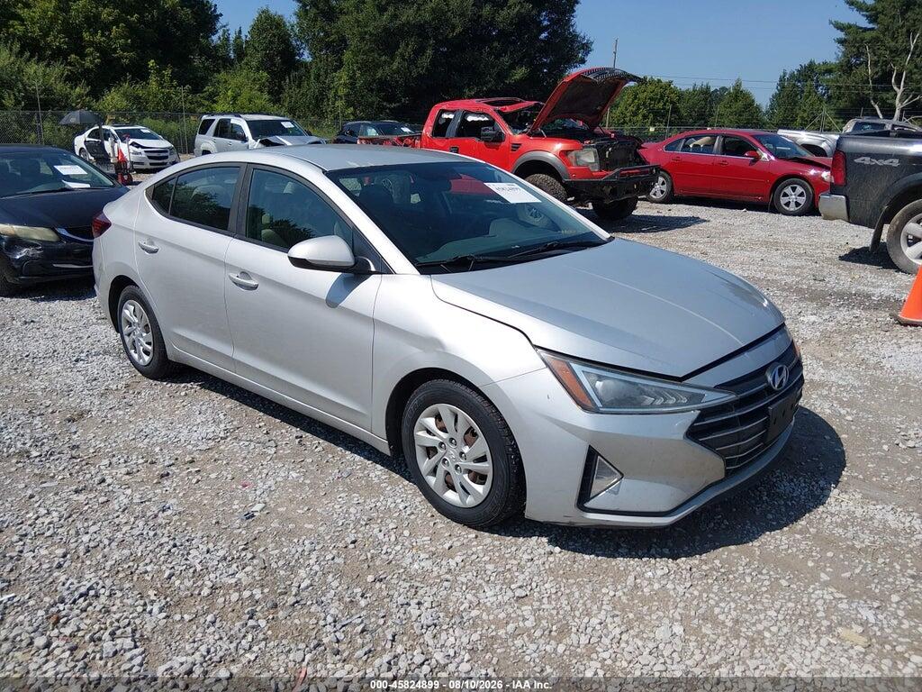 5NPD74LF7KH498000 2019 HYUNDAI ELANTRA photo no. 1