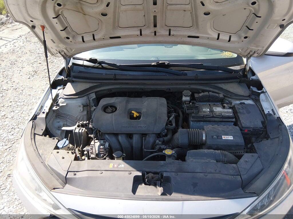 5NPD74LF7KH498000 2019 HYUNDAI ELANTRA photo no. 10