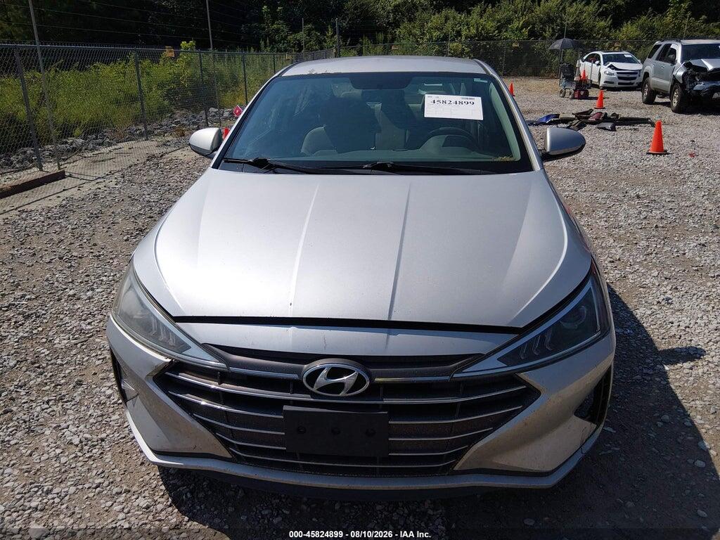 5NPD74LF7KH498000 2019 HYUNDAI ELANTRA photo no. 12