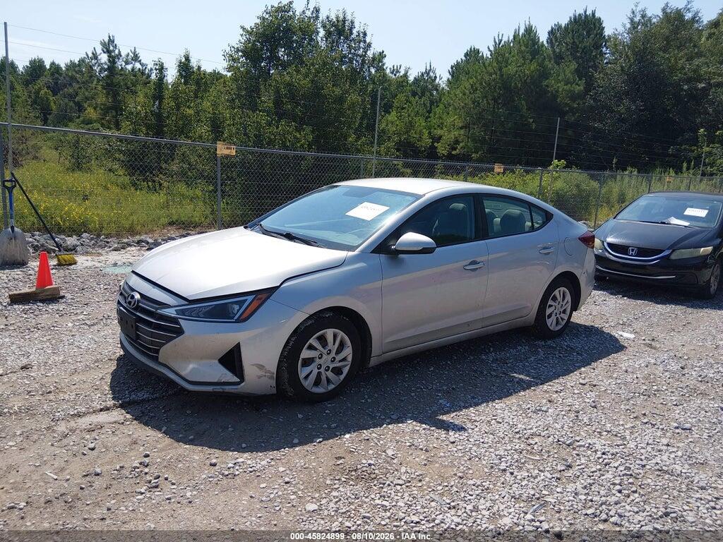 5NPD74LF7KH498000 2019 HYUNDAI ELANTRA photo no. 2