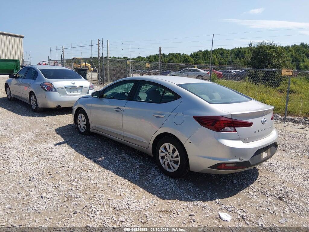 5NPD74LF7KH498000 2019 HYUNDAI ELANTRA photo no. 3