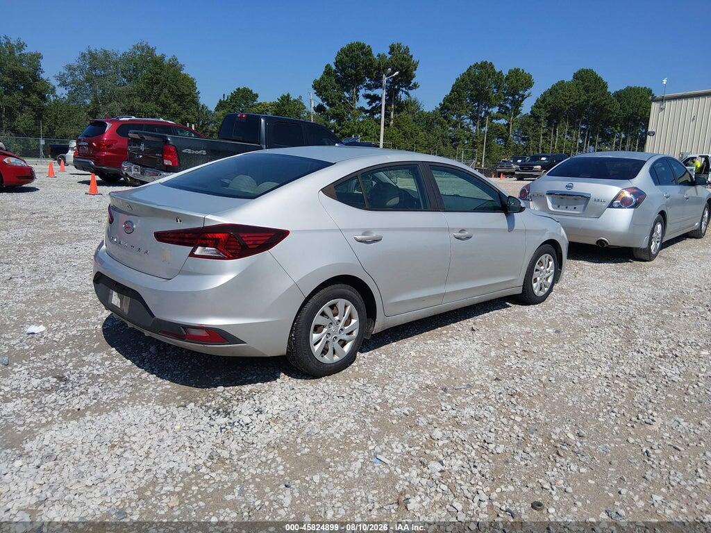 5NPD74LF7KH498000 2019 HYUNDAI ELANTRA photo no. 4