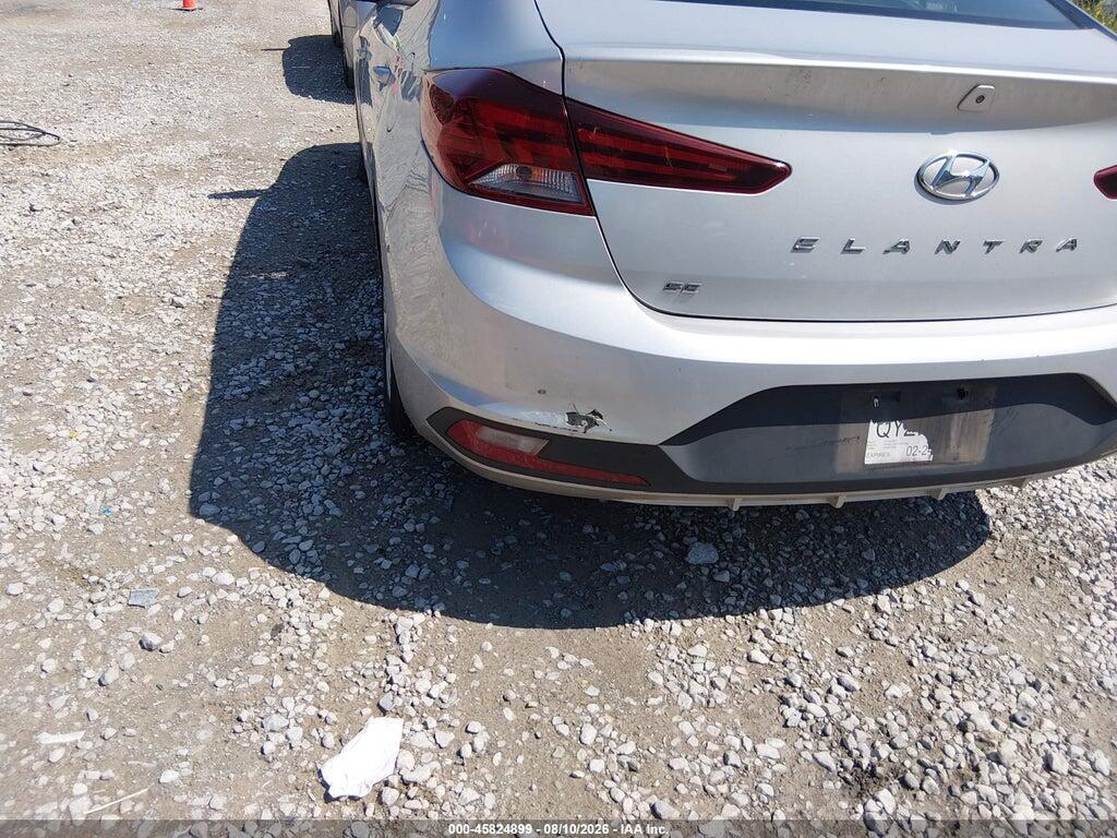 5NPD74LF7KH498000 2019 HYUNDAI ELANTRA photo no. 6