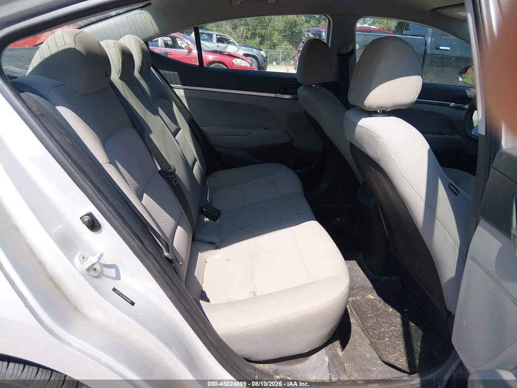 5NPD74LF7KH498000 2019 HYUNDAI ELANTRA photo no. 8