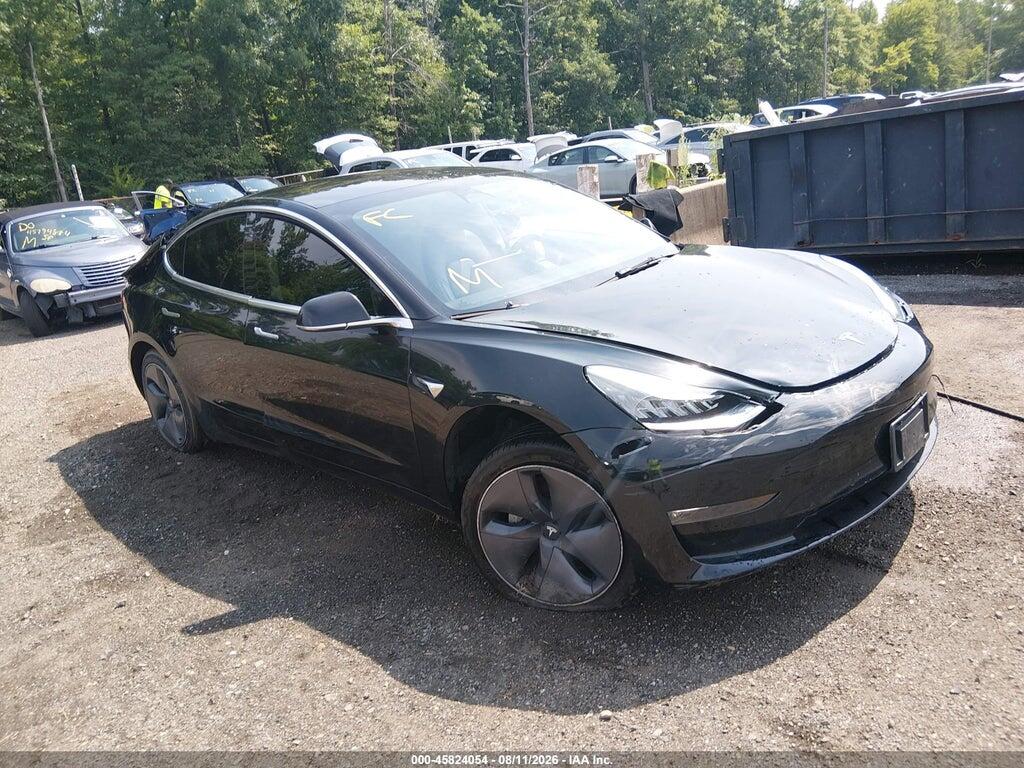 5YJ3E1EA0KF306965 2019 TESLA MODEL 3 photo no. 1