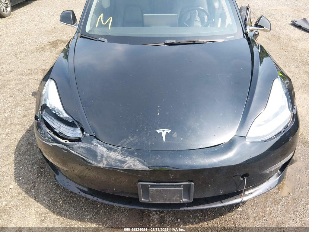 5YJ3E1EA0KF306965 2019 TESLA MODEL 3 photo no. 10