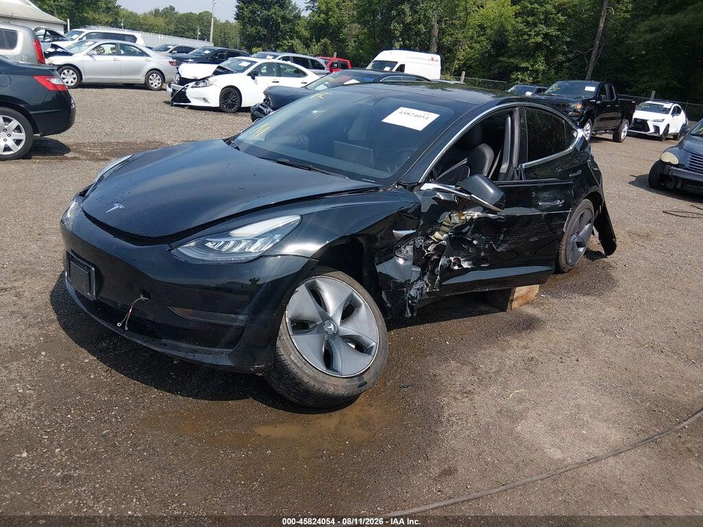 5YJ3E1EA0KF306965 2019 TESLA MODEL 3 photo no. 2