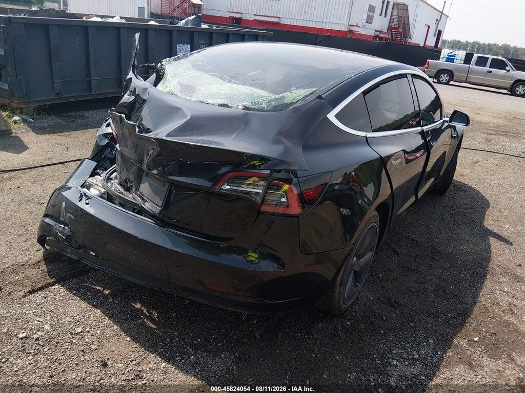 5YJ3E1EA0KF306965 2019 TESLA MODEL 3 photo no. 4