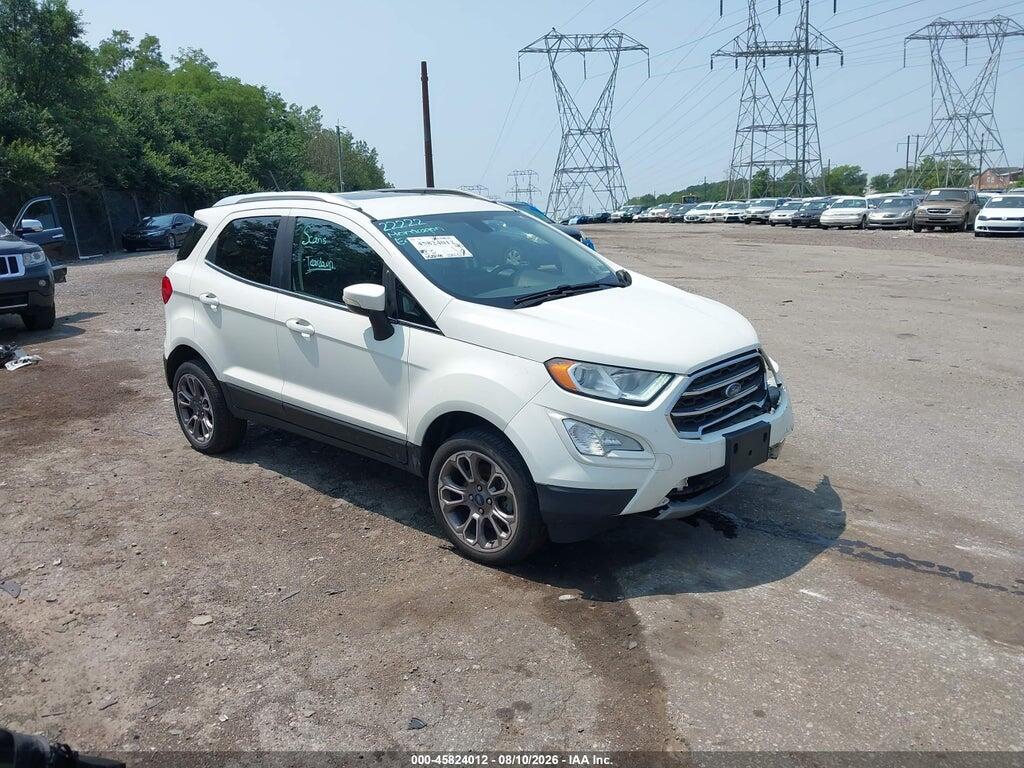 MAJ6S3KL3KC285152 2019 FORD ECOSPORT photo no. 1