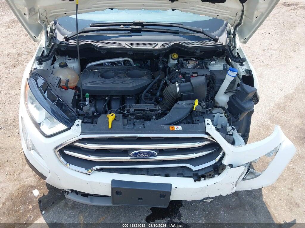 MAJ6S3KL3KC285152 2019 FORD ECOSPORT photo no. 10