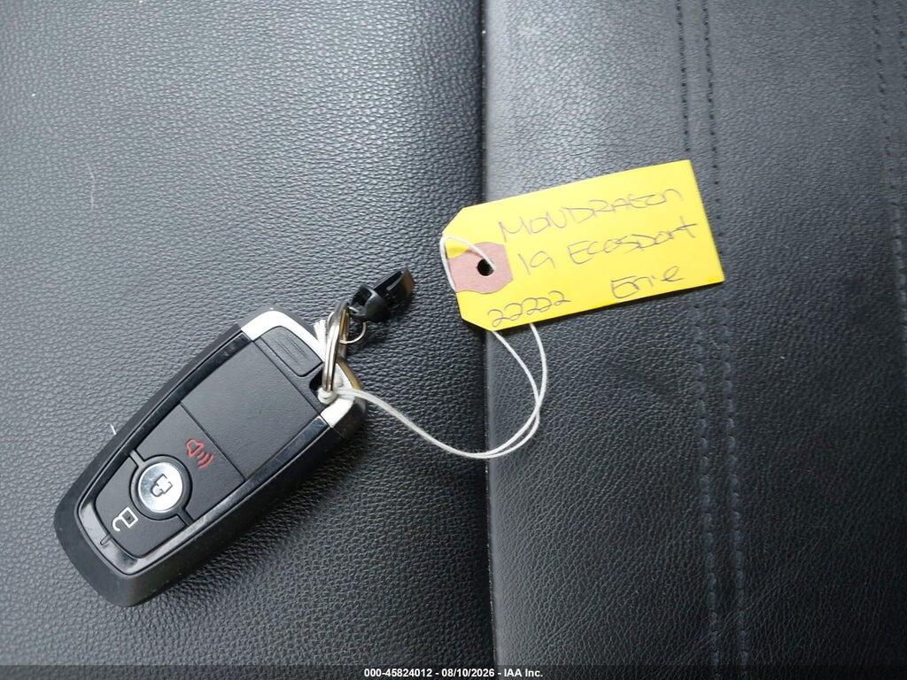 MAJ6S3KL3KC285152 2019 FORD ECOSPORT photo no. 11