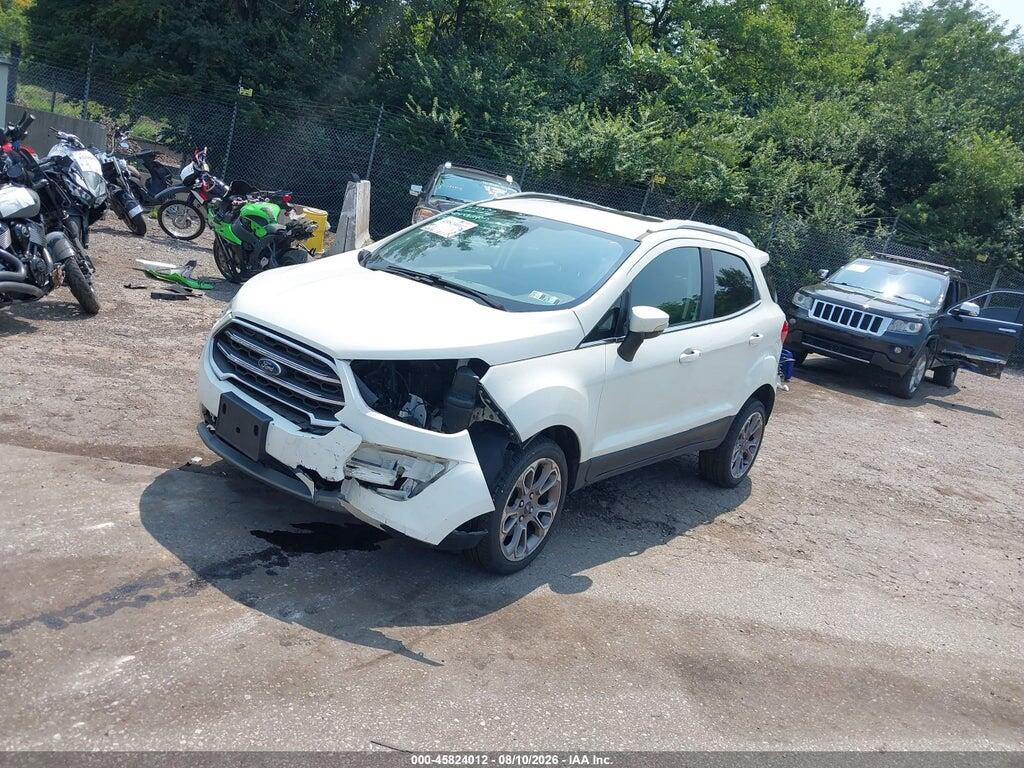 MAJ6S3KL3KC285152 2019 FORD ECOSPORT photo no. 2