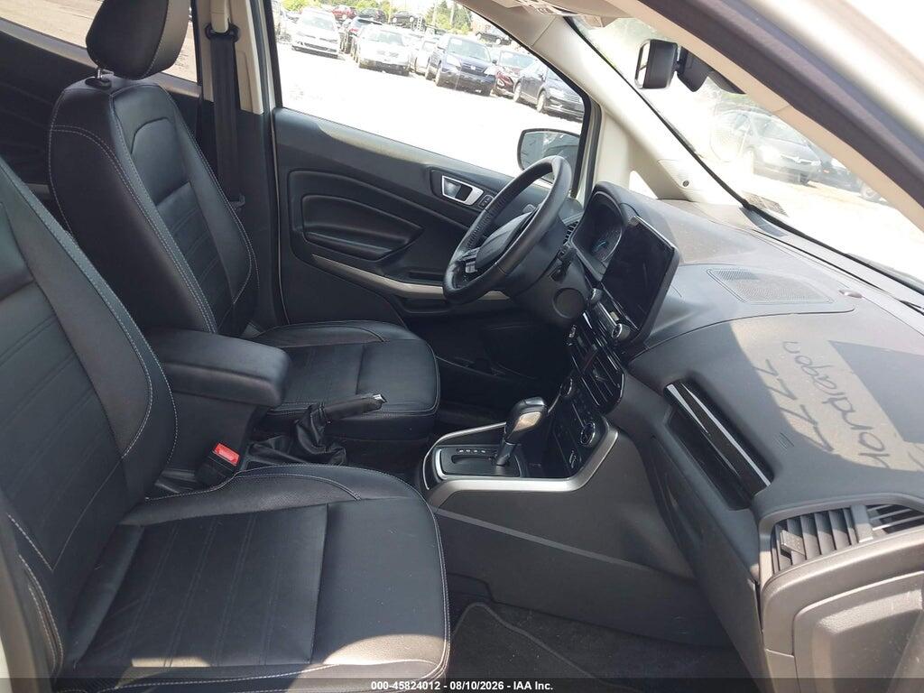 MAJ6S3KL3KC285152 2019 FORD ECOSPORT photo no. 5