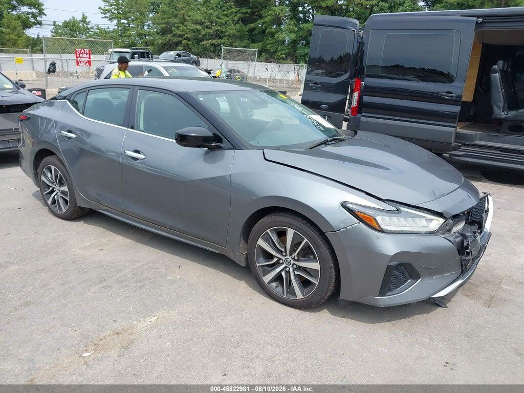 2019 NISSAN MAXIMA 1N4AA6AV5KC365716