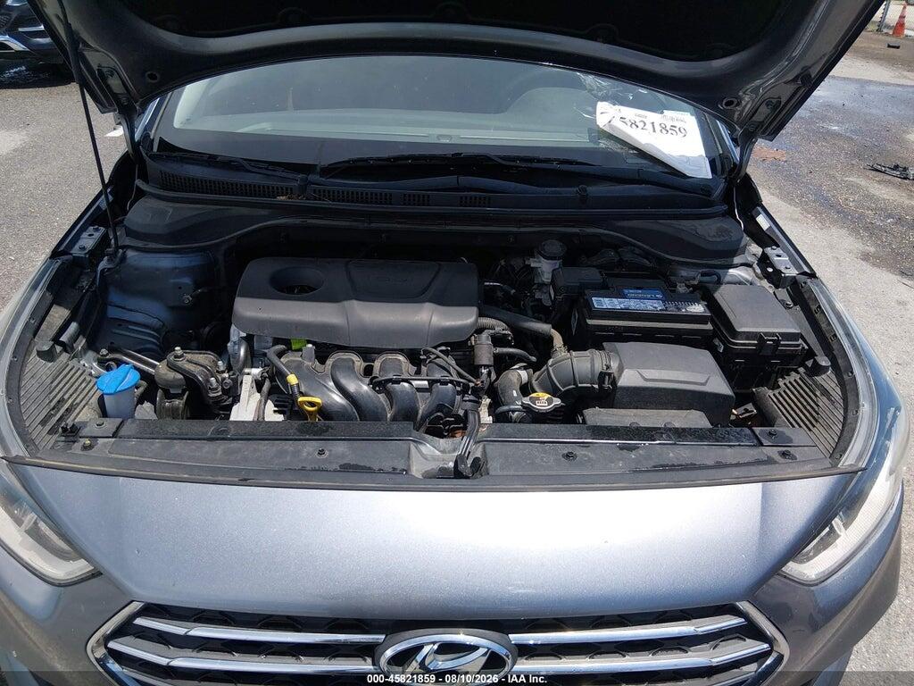3KPC24A38KE080987 2019 HYUNDAI ACCENT photo no. 10