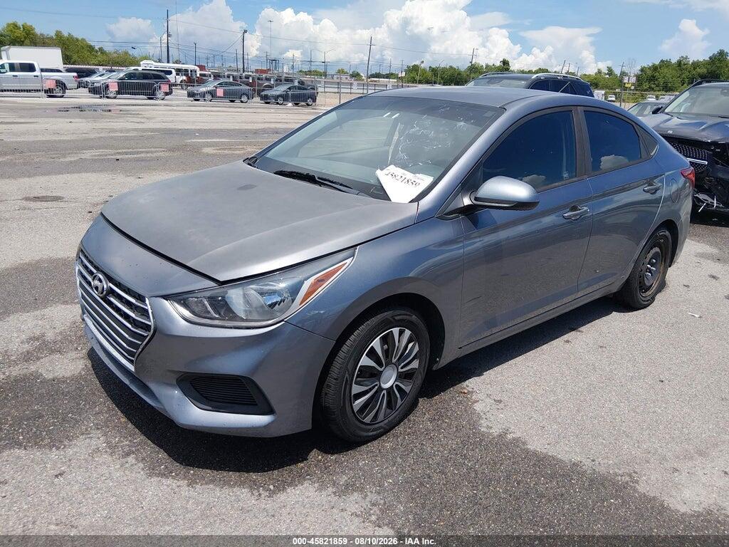 3KPC24A38KE080987 2019 HYUNDAI ACCENT photo no. 2
