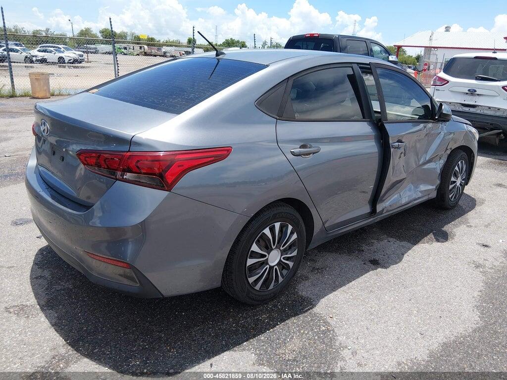 3KPC24A38KE080987 2019 HYUNDAI ACCENT photo no. 4
