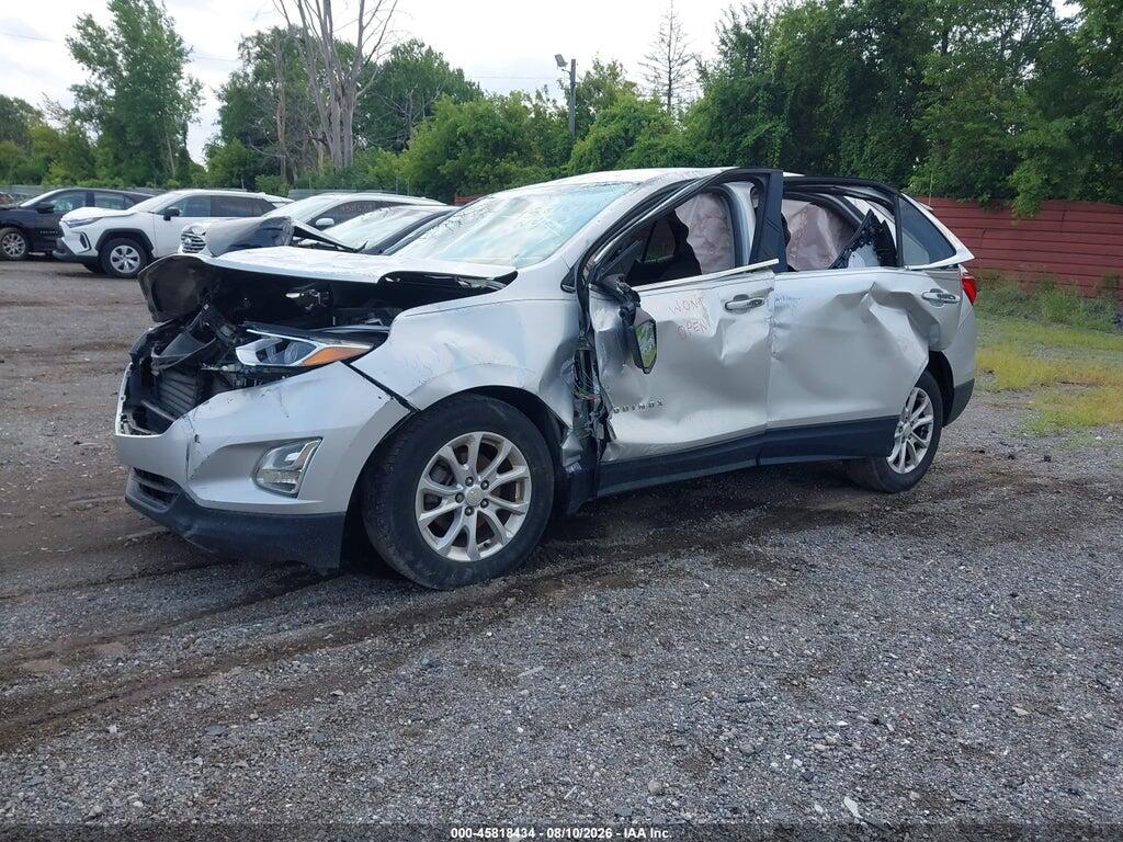 3GNAXJEV1KS650565 2019 CHEVROLET EQUINOX photo no. 2