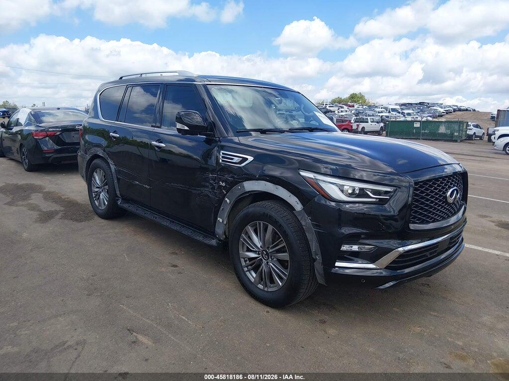 JN8AZ2NF5K9688065 2019 INFINITI QX80 photo no. 1
